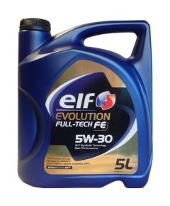 ELF Motora eļļa 5W30 EVOLUTION FULLTECH FE 5L