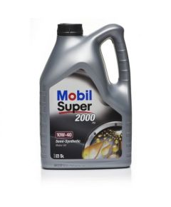 Mobil Motora eļļa 10W40 SUPER 2000 5L