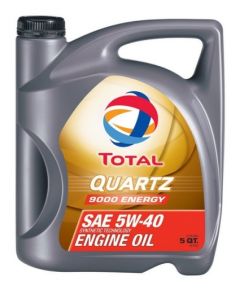 Total Motora eļļa 5W40 QUARTZ 9000 ENERGY 5L