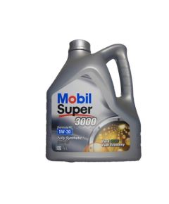 Mobil Motora eļļa 5W30 SUPER 3000 FORMULA FE 4L