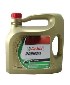 Castrol Motora eļļa 10W40 POWER 1 4T 4L