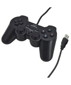 Esperanza Gamepad PC USB WARRIOR black EG102