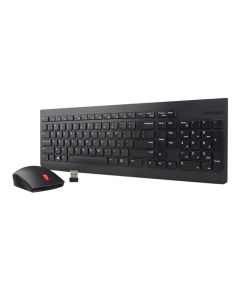 LENOVO ESSENTIAL WIRELESS COMBO KEYBOARD & MOUSE GEN2 BLACK US EURO 103P