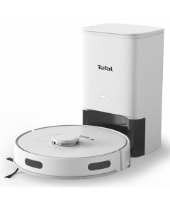 Tefal RG8597 Animal & Allergy White Robot vacuum cleaner+station S75 S+ Robots putekļu sūcējs