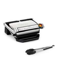 Tefal GC718D10 OptiGrill+ Inox 2000W nerūsējošā tērauda - Elektriskais grils