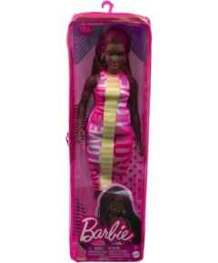 Mattel Barbie Fashionistas Doll Dress Love HBV18