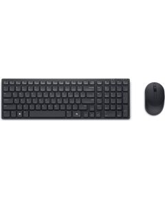 Dell Silent Keyboard and Mouse - KM555 - Russian (QWERTY) / 580-BBVZ