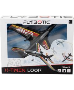 FLYBOTIC самолёт на радиоуправлении X-Twin Loop, 29см