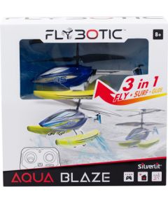 FLYBOTIC вертолёт на радтоуправлении Aqua Blaze, 22см