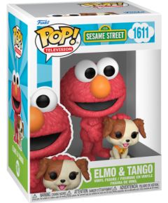 FUNKO POP! Vinyl: Фигурка: Sesame Street - Elmo & Tango