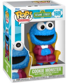 FUNKO POP! Vinyl: Фигурка: Sesame Street - Cookie Monster