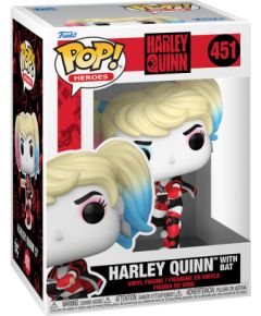 FUNKO POP! Vinyl: Фигурка: DC - Harley Quinn with bat