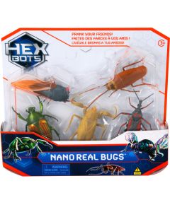 HEX BOTS интерактивная игрушка Nano Real Bugs 5шт