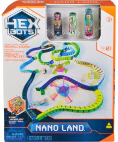 HEX BOTS Rotaļu komplekts Nanozeme