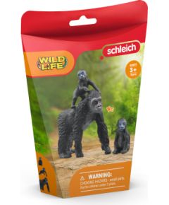 SCHLEICH WILD LIFE Семья горилл