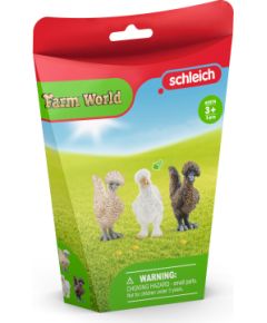 SCHLEICH FARM WORLD Друзья-цыплята