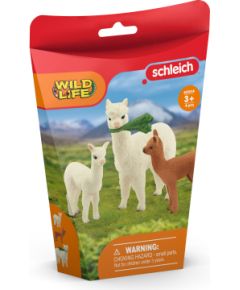 SCHLEICH WILD LIFE Семейство альпака