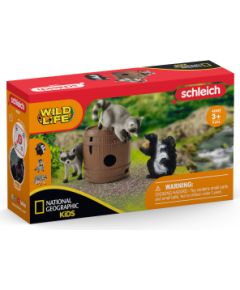 SCHLEICH WILD LIFE Игра с орехом