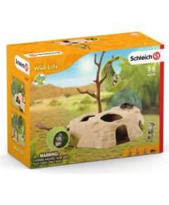 SCHLEICH WILD LIFE Холмик сурикатов