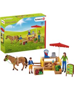 SCHLEICH FARM WORLD Мобильный фермерский прилавок