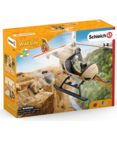 SCHLEICH WILD LIFE Большой Ветеринарный Спасательный Грузовик