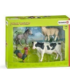 SCHLEICH FARM WORLD Стартовый Комплект