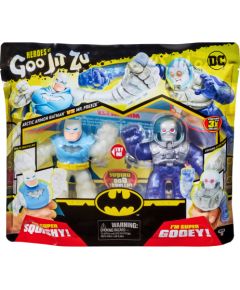 HEROES OF GOO JIT ZU DC Фигурки, двойная упаковка (Arctic Batman vs Mr Freeze)