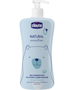 CHICCO Очищающее средство для тела и волос детское, 500 мл