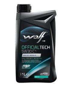 Wolf OFFICIALTECH 5W30 C1 1L ACEA C1-10,WSS-M2C934-B