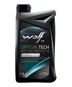 Wolf OFFICIALTECH ATF LIFE PROTECT 8  1L VW G 060 162| ZF6,8,9ātr.