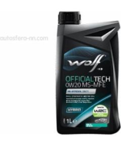 WOLF OFFICIALTECH 0W20 MS-MFE 1L STJLR.51.5122 MB 229.71