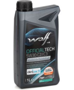 Wolf OFFICIALTECH 5W30 C2/C3 1L SN,C2/C3-16 Renault RN17