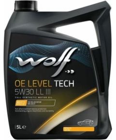 Wolf OE LEVELTECH 5W30 LL3 5L APISN,C2/C3,504 00/507 00