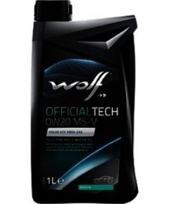 Wolf OFFICIALTECH 0W20 MS-V 1L ACEA A1/B1-12,VCCRBS0-2AE