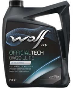 Wolf OFFICIALTECH 0W20 LL FE 5L VW508.00/509.00 TL 52 577