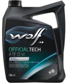 Wolf OFFICIALTECH ATF DVI 5L ATF VOITH55.6335.3X(G607)