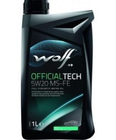 Wolf OFFICIALTECH 5W20 MS-FE 1L SN, A1/B1-10 WSS-M2C948-B