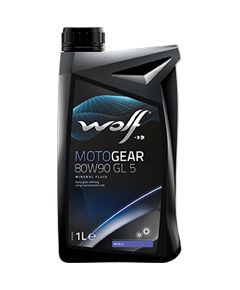 WOLF MOTOGEAR 80W90 GL5 1L ZF TE-ML 05A, 07A, 12E