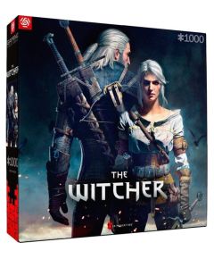 Puzle Good Loot: The Witcher Geralt & Ciri 1000