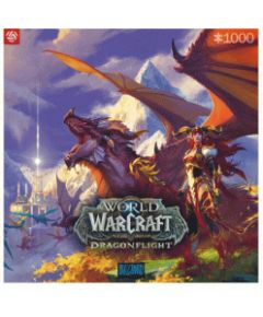 Puzle Good Loot Gaming Puzzle: World of Warcraft Dragonflight Alexstrasza (1000 pieces)