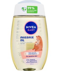 Nivea Baby / Massage Oil 200ml