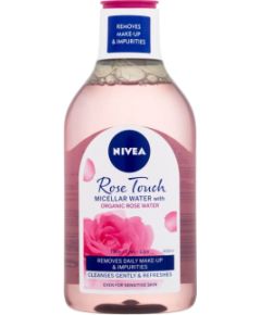 Nivea Rose Touch / Micellar Water With Organic Rose Water 400ml