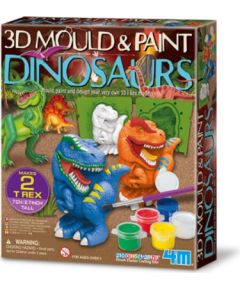 4M Фигурки из гипса 3D Динозавры