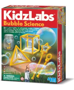 4M KidzLabs DIY komplekts Ziepju burbuļu zinātne