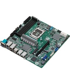 ASRock Mainboard  W680D4U-2L2T/G5 micro-ATX Sockel 1700 DDR5-only Single