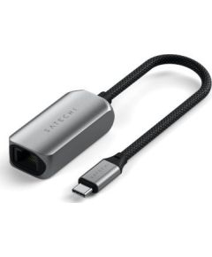 Adapter Satechi Ethernet USB-C / 2.5 Gigabit Ethernet space gray