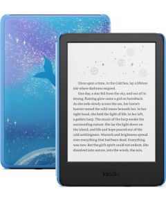 Amazon Kindle Kids 2024 11th Gen 16GB, space whale