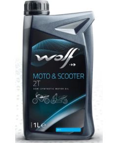 WOLF MOTO & SCOOTER 2T 1L API-TC, JASO-FC,FD L-EGD