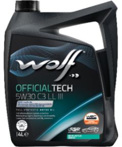 Wolf OFFICIALTECH 5W30 LLIII 4L SP,C2/C3-16,504.00/507.00