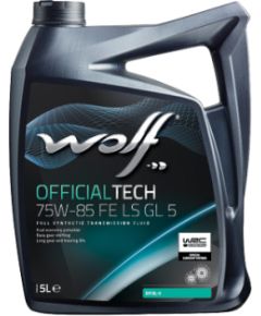 WOLF OFFICIALTECH 75W-85FE LS 5L GL5,MB 235.74, G 060 190